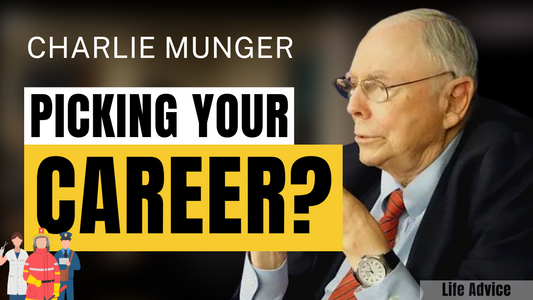 Charlie Munger on How to Choose the Right Career Path | Daily Journal 2017 【C:C.M Ep.249】