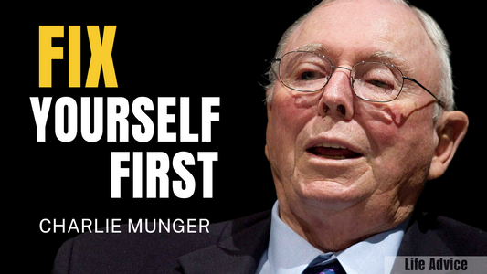 Charlie Munger: FIX YOURSELF FIRST - Best Motivational Speech 2023 | DJ 2017 【C:C.M Ep.256】