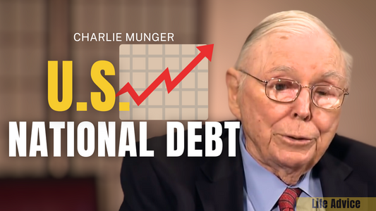 Charlie Munger: "I Don't Worry Much About National Debt." | CNBC's Squawk Box 2019【C:C.M 313】