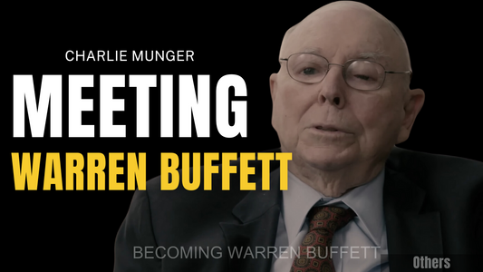 Charlie Munger on Meeting Warren Buffett & What Makes Him Unique? | HBO/KFF 2016【C:C.M 316】