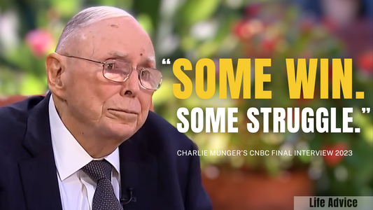 Charlie Munger on Why It’s Harder to Get Ahead Today | Final Interview with CNBC 2023