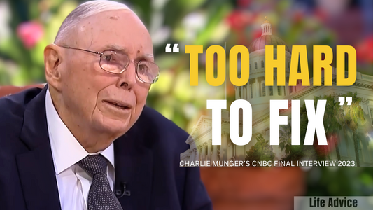 Charlie Munger on Why Bureaucracy Is an "Unfixable Problem" | Final Interview with CNBC 2023
