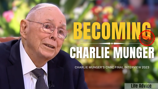 How Charlie Munger’s Family History Shaped His Billionaire Mindset! | Final Interview with CNBC 2023