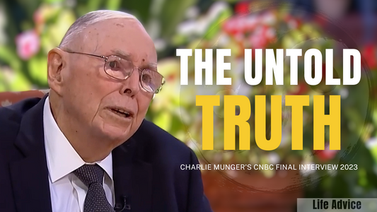 Charlie Munger: Why Trying to Fix the World Can Make It Worse | Final Interview with CNBC 2023