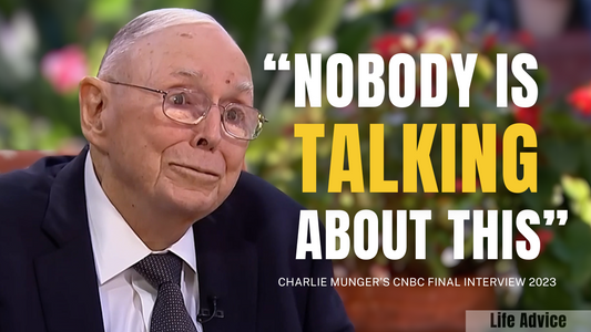 Charlie Munger’s #1 Rule for Living to 99.9 Years | Final Interview with CNBC 2023