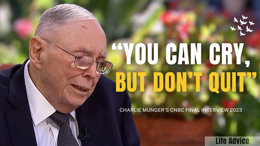 How Charlie Munger Survive Life’s Hardest Moments... | Final Interview with CNBC 2023