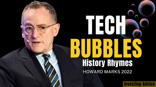 Howard Marks on Tech Bubbles: Why History Always Rhymes | Talks at GS 2022