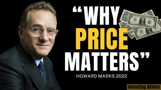 Howard Marks on Why Buying Good Companies Isn’t Enough | Talks at GS 2022