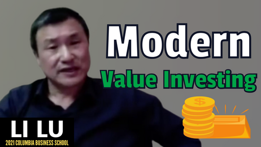 Li Lu on Value Investing in the Digital Age. | CBS 2021【C:L.L Ep.12】
