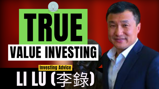 Li Lu: True Value Investing - You're Doing It Wrong! | FAME 2012【C:L.L Ep.35】