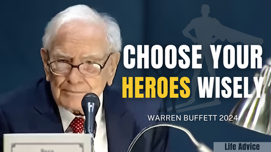 Warren Buffett on Choosing the Right Heroes in Life | Berkshire 2024