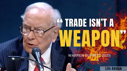 Warren Buffett: Why Trade Should NEVER Be a Weapon | Berkshire 2025