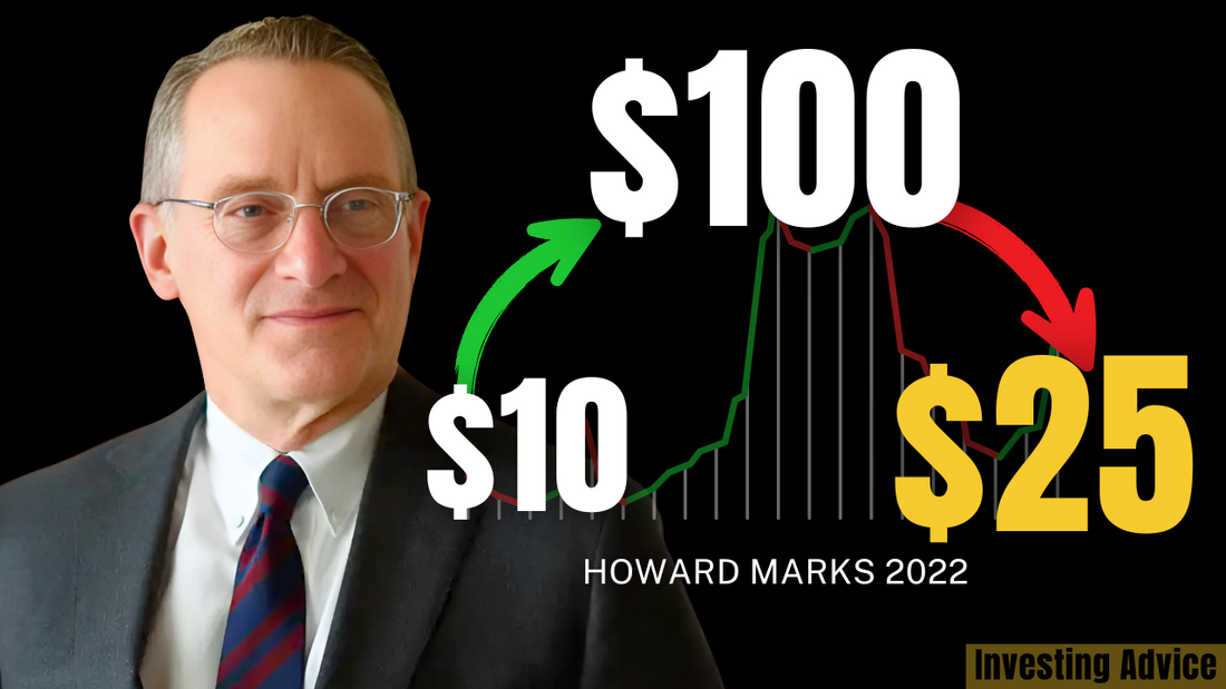 From $10 to $100… Then Back to $25: Howard Marks’ Early Wake-Up Call | Talks at GS 2022