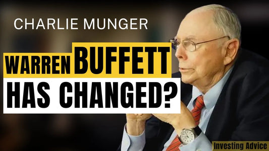 Charlie Munger on How Warren Buffett Has Changed? | Daily Journal 2017 【C:C.M Ep.253】