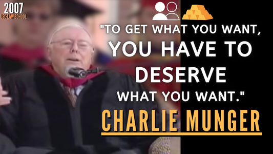 Charlie Munger: "By and Large, The People Who Have This Ethos Win In Life." | USC 2007【C:C.MEp.159】