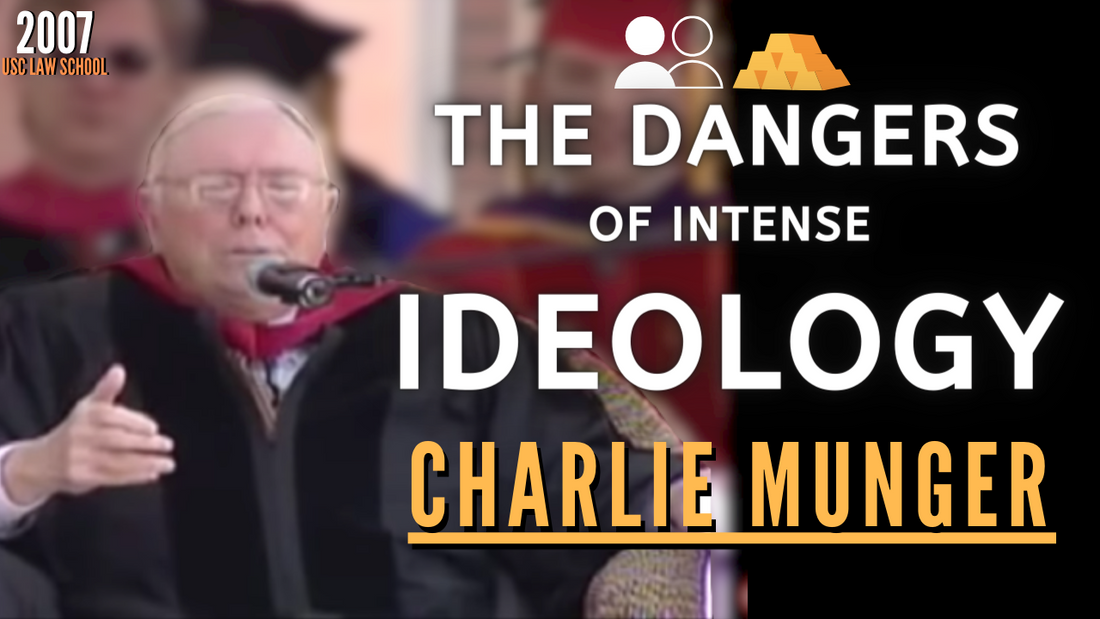 Charlie Munger: "Avoid Extremely Intense Ideology..." | USC 2007【C:C.M Ep.165】