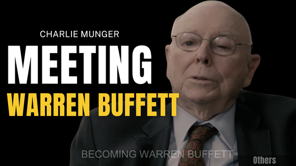 Charlie Munger on Meeting Warren Buffett & What Makes Him Unique? | HBO/KFF 2016【C:C.M 316】