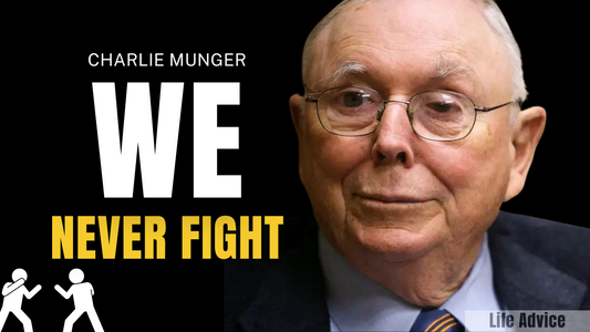 Charlie Munger on How to Never Argue with Warren Buffett |  HBO/KFF 2016【C:C.M 319】