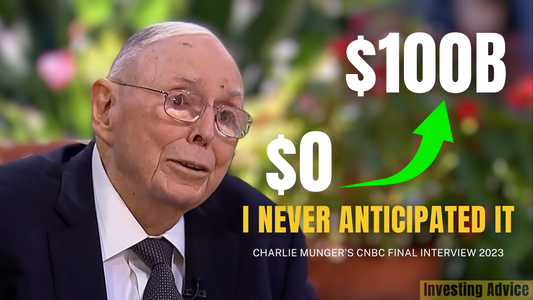 From Piddly Start to $100 Billion: The Munger and Buffett Formula! | Final Interview with CNBC 2023 【C:C.M 328】