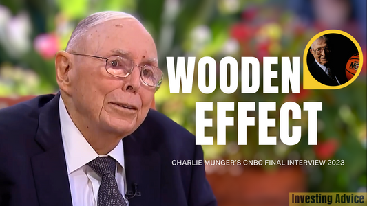 Charlie Munger on The Wooden Effect: Berkshire's $160 Billion Cash Strategy | Final Interview with CNBC 2023 【C:C.M 329】