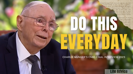 The Secret to Getting Smarter? Charlie Munger Says It's Simple | Final Interview with CNBC 2023