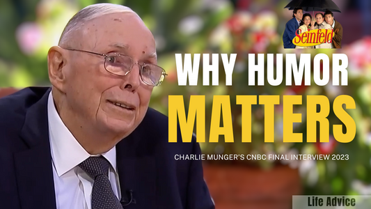 The Surprising Life Advice Charlie Munger Found in Seinfeld | Final Interview with CNBC 2023