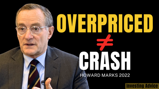 Howard Marks on Overpriced Doesn’t Mean Crash Tomorrow | Talks at GS 2022