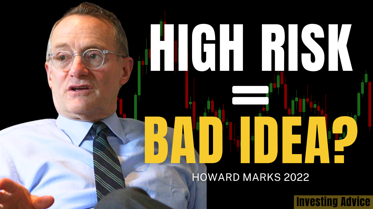 Howard Marks Destroys the Myth of High-Risk, High-Reward | Talks at GS ...