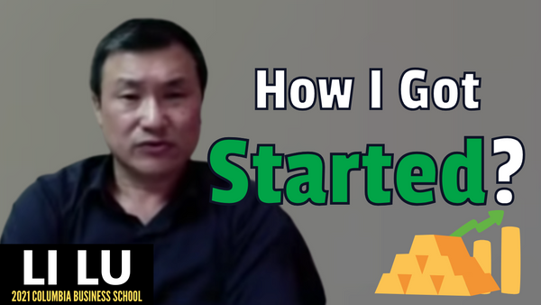 Li Lu: How I Got Started In Value Investing? | CBS 2021【C:L.L Ep.1】
