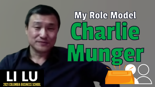 Li Lu: My Role Model Charlie Munger. | CBS 2021【C:L.L Ep.2】