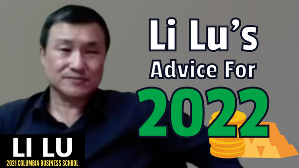 Li Lu: How You Should Invest in 2022. | CBS 2021【C:L.L Ep.6】