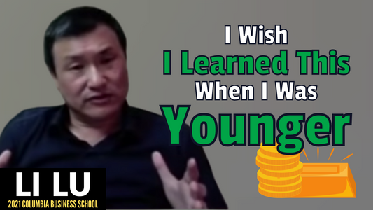Li Lu: "I Literally Spent 30, 40 Years Thinking About This..." | CBS 2021【C:L.L Ep.15】