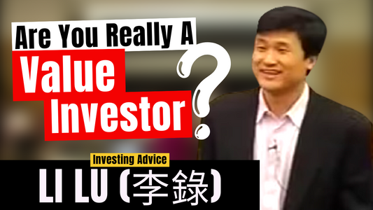 Li Lu: ONE Question That ALL Successful Value Investors Ask Themselves. | CBS 2006【C:L.L Ep.17】