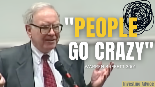 Warren Buffett: Why Smart People Lose Money In Stocks | University of Georgia 2001