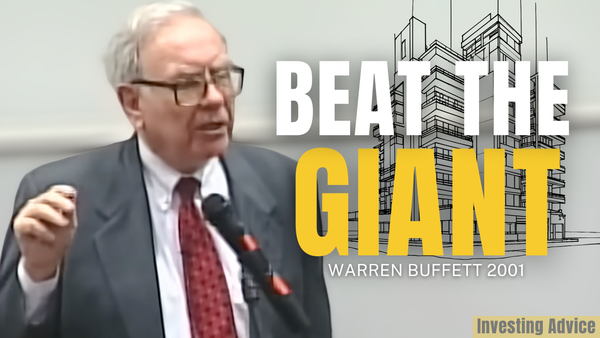 Warren Buffett: Small Businesses Can Beat Big Companies | University of Georgia 2001
