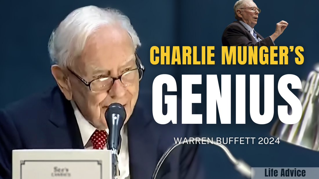 Warren Buffett on Charlie Munger’s Genius: Psychology, Wisdom & Investing | Berkshire 2024