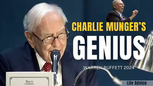 Warren Buffett on Charlie Munger’s Genius: Psychology, Wisdom & Investing | Berkshire 2024