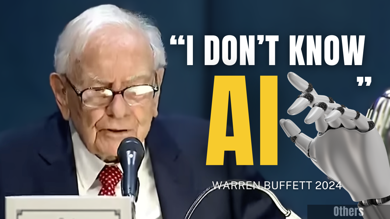 Warren T Warren Buffett on AI: “I Really Don’t Know Anything About It” | Berksh ...