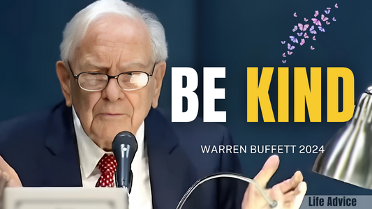 Warren Buffett: “The Best Thing You Can Be Is Kind” | Berkshire 2024