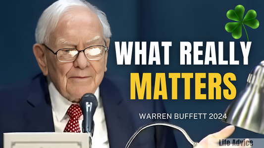 Warren Buffett’s Ultimate Life Advice: “If You’re Lucky, Spread the Luck” | Berkshire 2024