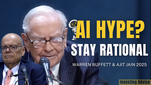 Warren Buffett & Ajit Explain Berkshire's Smart Strategy on AI | Berkshire 2025