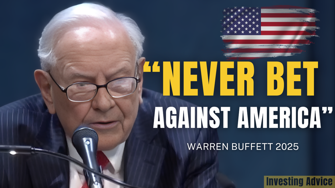 Why Warren Buffett Never Bets Against America | Berkshire 2025
