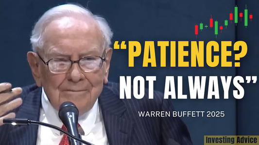 Warren Buffett on When Patience Pays — And When It Doesn’t | Berkshire 2025