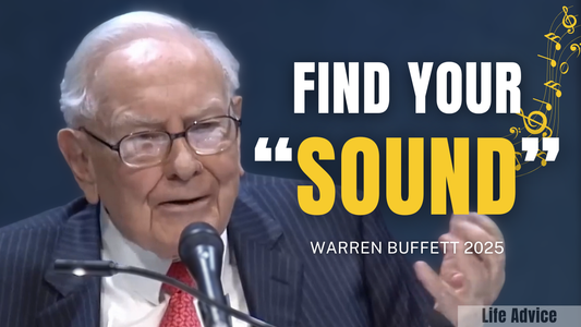 Warren Buffett on Success: Find Your “Sound” in Life | Berkshire 2025