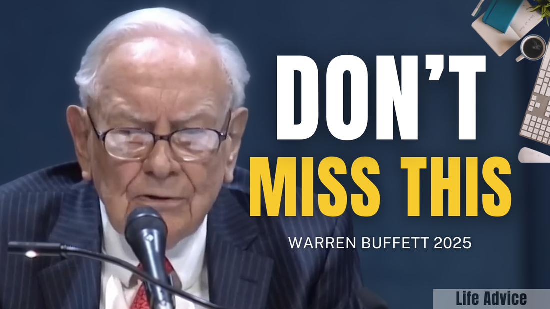 Warren Buffett’s Best Advice for Young Investors (Life & Investing) | Berkshire 2025