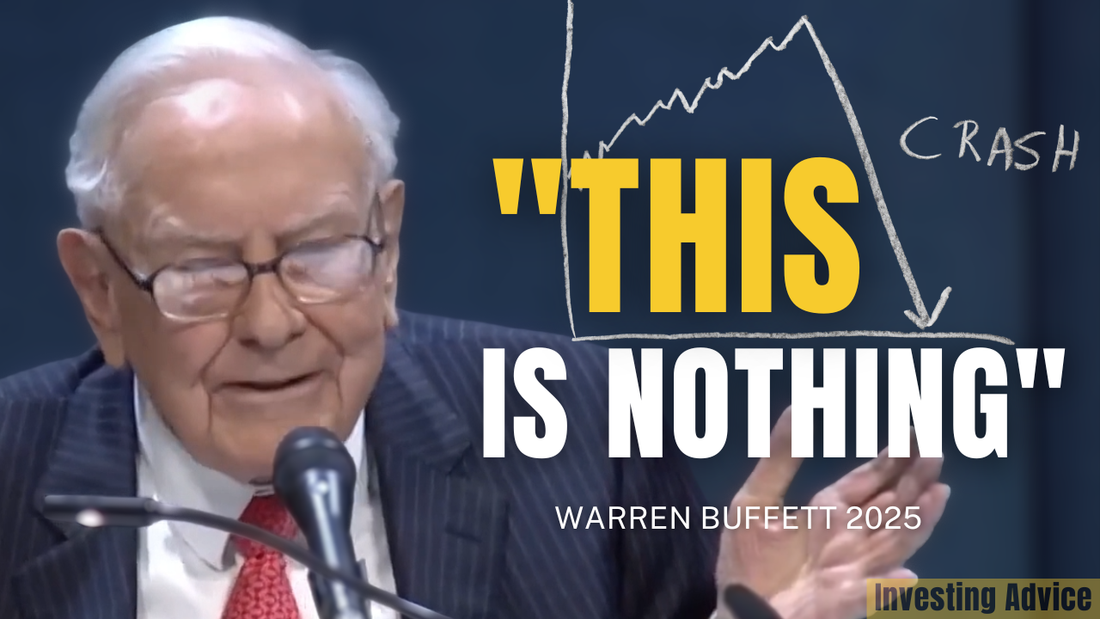 Why Warren Buffett Is Calm During Market Crashes | Berkshire 2025