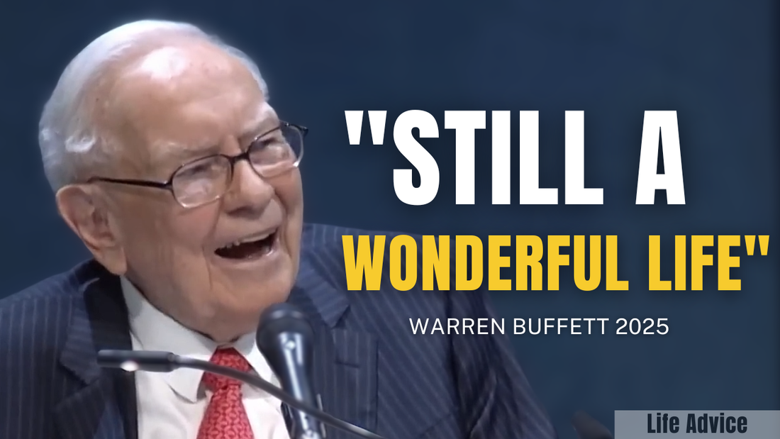 Warren Buffett’s Advice for Hard Times (Watch This When You Feel Low) | Berkshire 2025