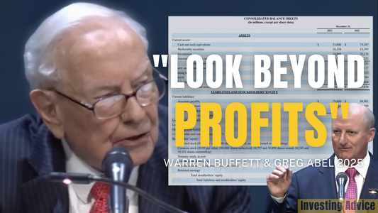 Why Warren Buffett Studies Balance Sheets, Not Just Profits | Berkshire 2025