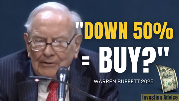 Warren Buffett: Why Market Crashes Are Your Biggest Opportunity | Berkshire 2025