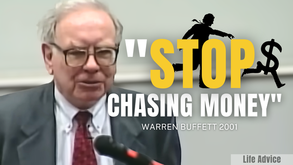 Warren Buffett: Stop Chasing Salary (Best Career Advice) | Terry Leadership Speaker Series 2001
